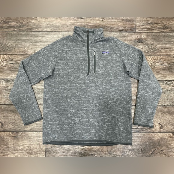 Patagonia Better Sweater Fleece Jacket Men’s Sz L - Picture 2 of 8